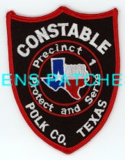 TEXAS,A,POLK COUNTY CONSTABLE PRECINCT 1 2